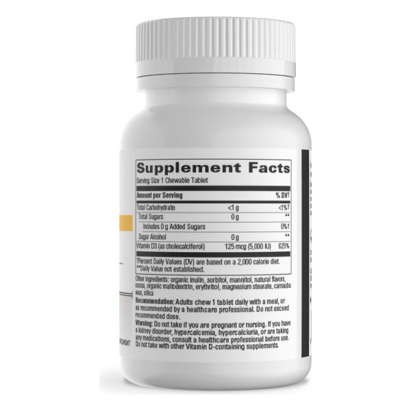 Vitamin D3 (125mcg)
