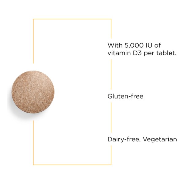 Vitamin D3 (125mcg)