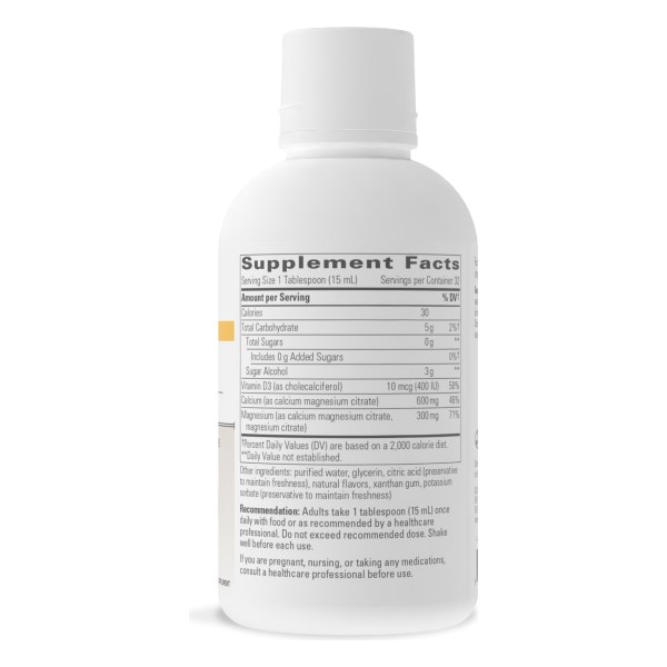 Liquid Calcium Magnesium (2:1)