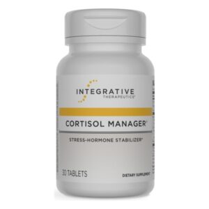 Cortisol Manager® 30 tablets