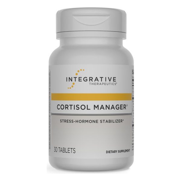 Cortisol Manager® 30 tablets