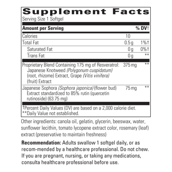 Resveratrol Ultra HP