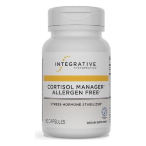 Cortisol Manager® Allergen Free‡ 90 capsules
