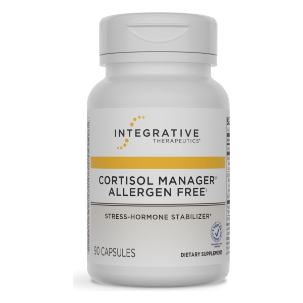 Cortisol Manager® Allergen Free‡ 90 capsules