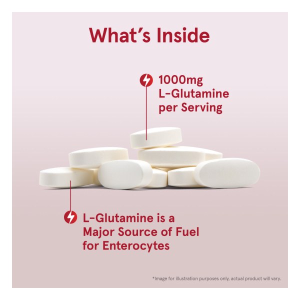 L-Glutamine - 1000mg Tablets