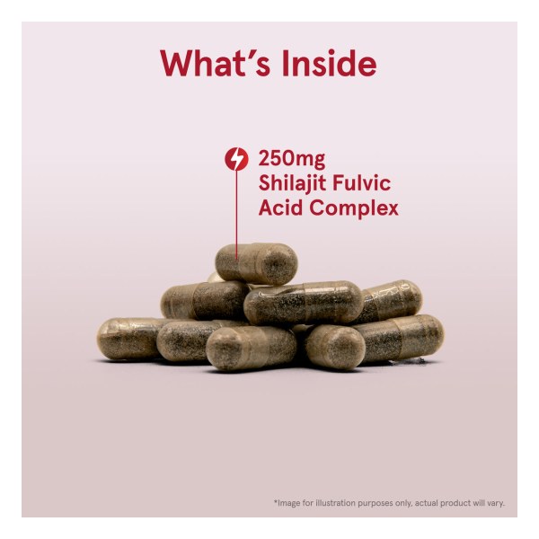 Shilajit Fulvic Acid Complex