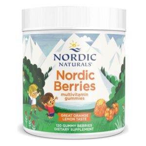 Nordic Berries Gummies / 120 Count - Citrus