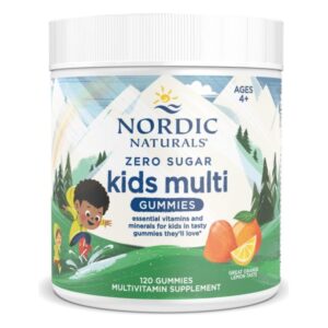 Zero Sugar Kids Multi Gummies