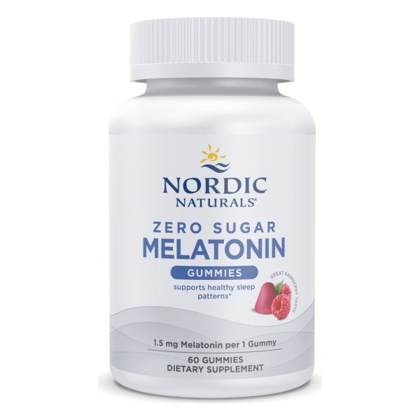 Zero Sugar Melatonin Gummies Gummies / 60 Count - Raspberry
