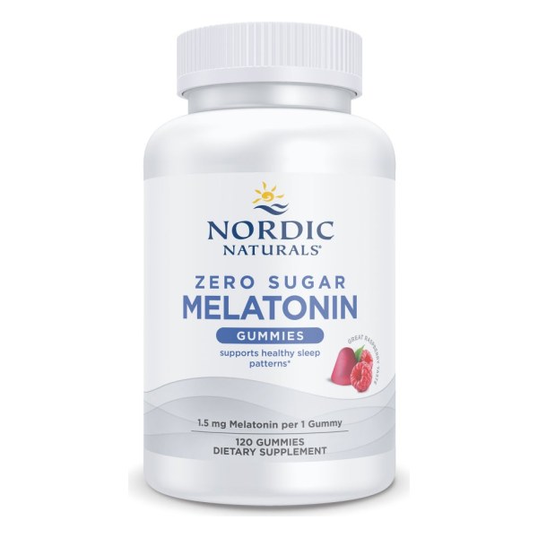 Zero Sugar Melatonin Gummies Gummies / 120 Count - Raspberry