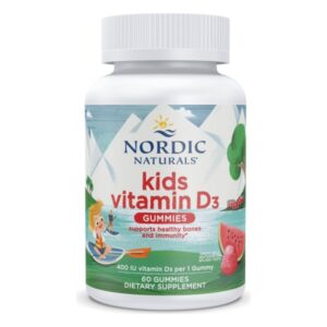Kids Vitamin D3 Gummies Gummies / 60 Count - Wild Watermelon Splash