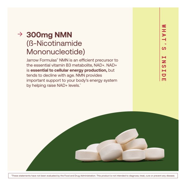 NMN NAD+ Precursor, 300 mg