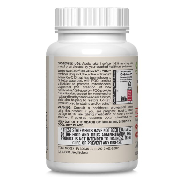 QH-absorb® + PQQ™