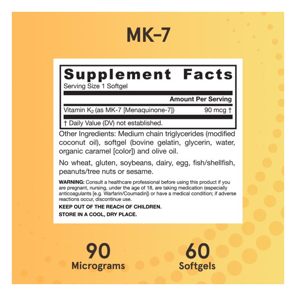 MK-7 - 90mcg