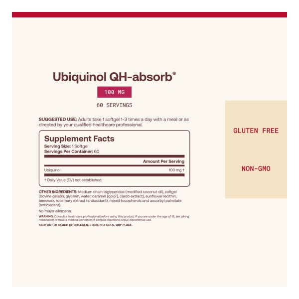 QH-absorb® - 100mg