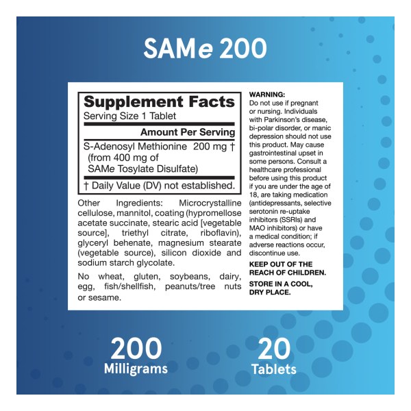 SAMe - 200mg