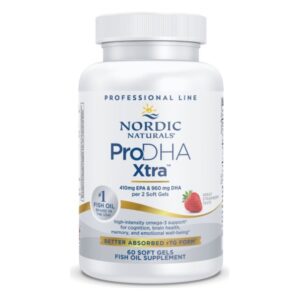 ProDHA Xtra Soft Gels / 60 Count - Strawberry