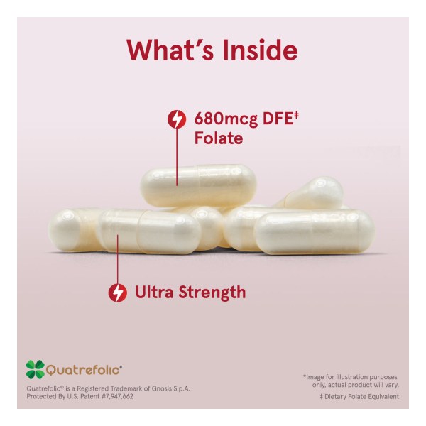 Methyl Folate - 1000mcg