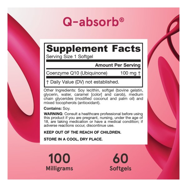 Q-absorb® - 100mg