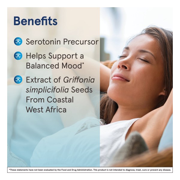 Five (5)-HTP - 50mg