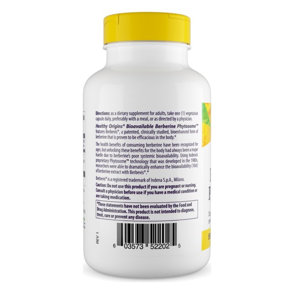 Berberine Phytosome (Berbevis®)