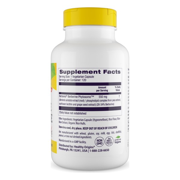 Berberine Phytosome (Berbevis®)