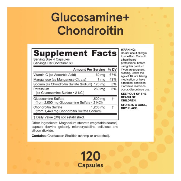 Glucosamine + Chondroitin