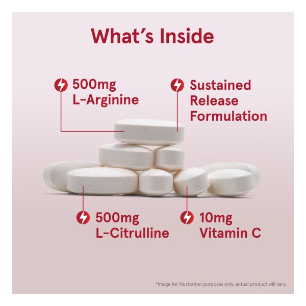 Arginine-Citrulline Sustain™