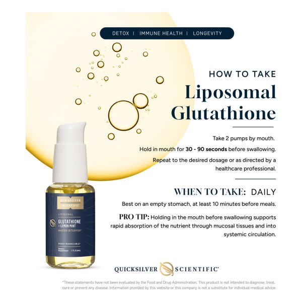 Liposomal Glutathione