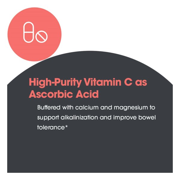 Buffered Vitamin C Powder