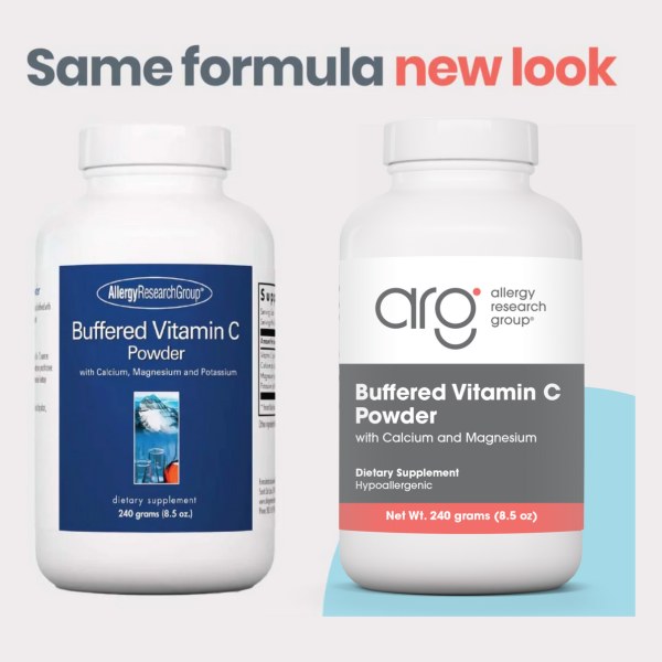 Buffered Vitamin C Powder