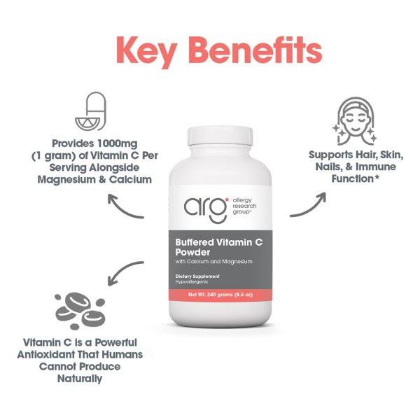 Buffered Vitamin C Powder
