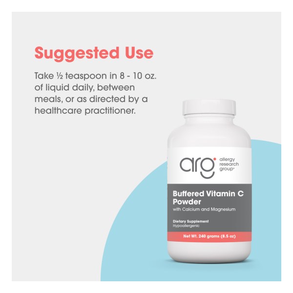 Buffered Vitamin C Powder