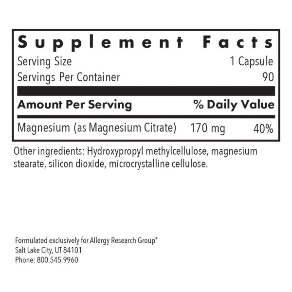 Magnesium Citrate
