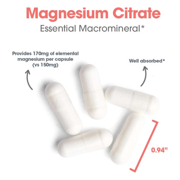 Magnesium Citrate