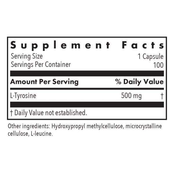 L-Tyrosine 500 mg