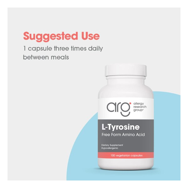 L-Tyrosine 500 mg