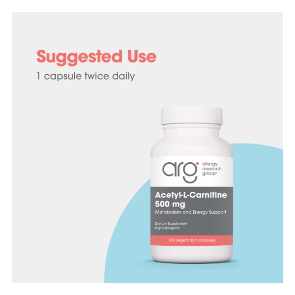 Acetyl-L-Carnitine 500 mg