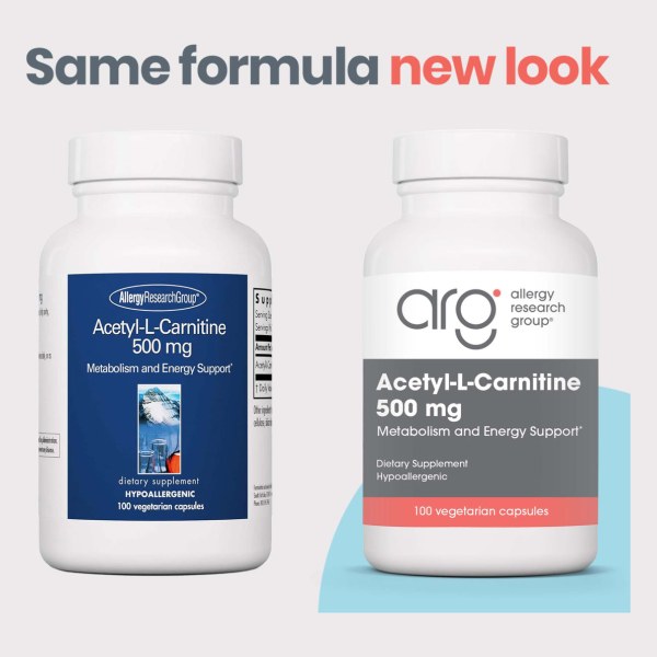 Acetyl-L-Carnitine 500 mg
