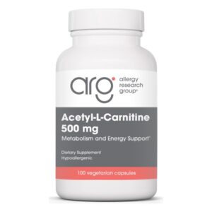 Acetyl-L-Carnitine 500 mg
