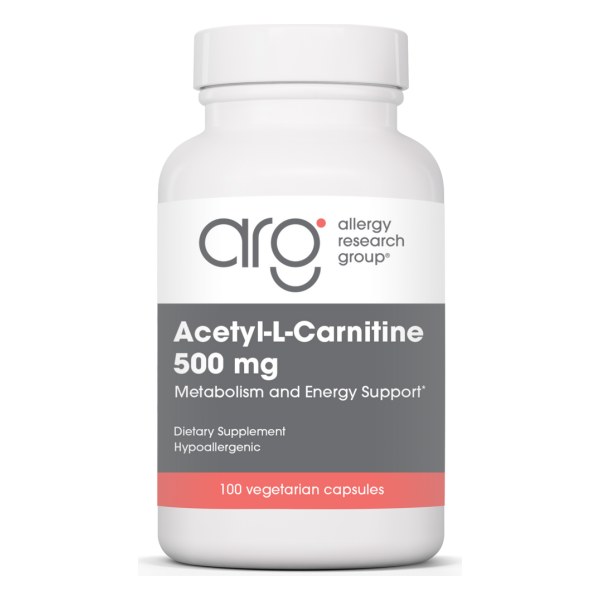 Acetyl-L-Carnitine 500 mg