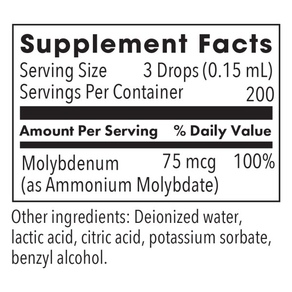 Liquid Molybdenum