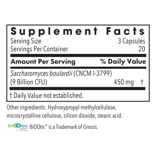 Essential-Biotic® Saccharomyces Boulardii