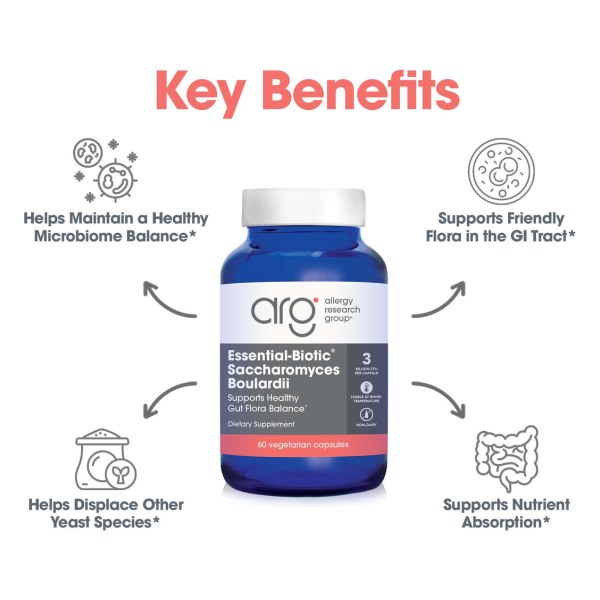 Essential-Biotic® Saccharomyces Boulardii