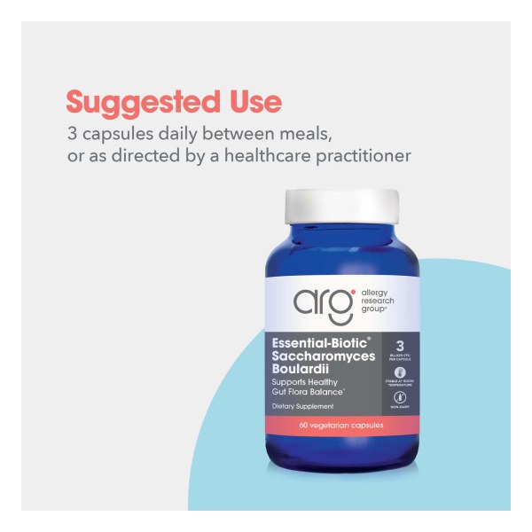 Essential-Biotic® Saccharomyces Boulardii