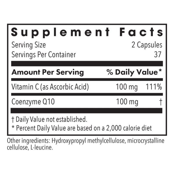 Coenzyme Q10 50 mg