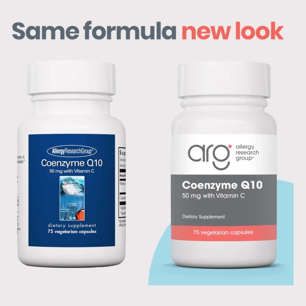 Coenzyme Q10 50 mg