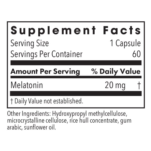 Melatonin 20 mg
