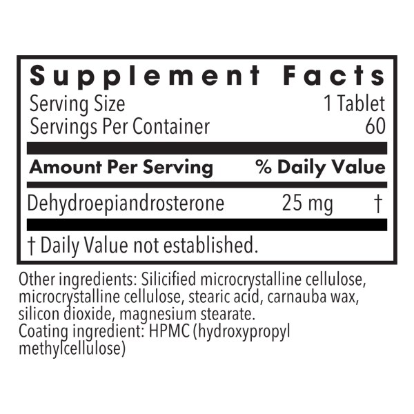 DHEA 25 mg