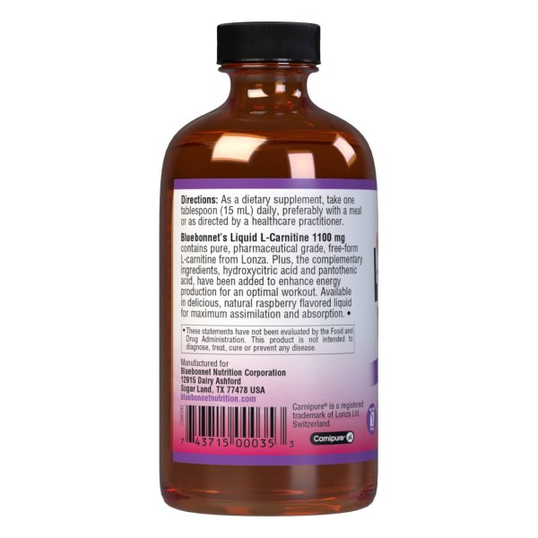 LIQUID L-CARNITINE 1100 mg